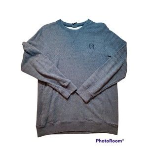 NIKE SB Sweatshirt PAUL RODRIGUEZ Black Skateboarding Sewn Logo Men's M